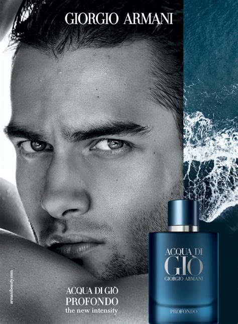 acqua di gio anuncio